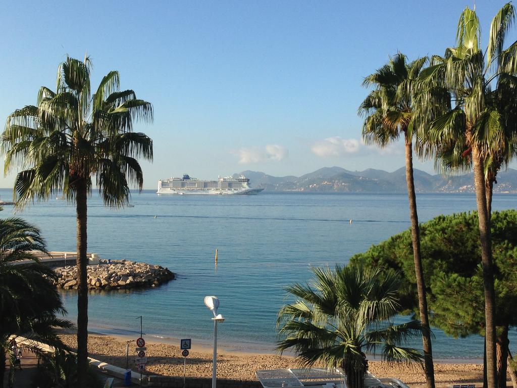 Studio On The Croisette With Sea View Lejlighed Cannes Eksteriør billede