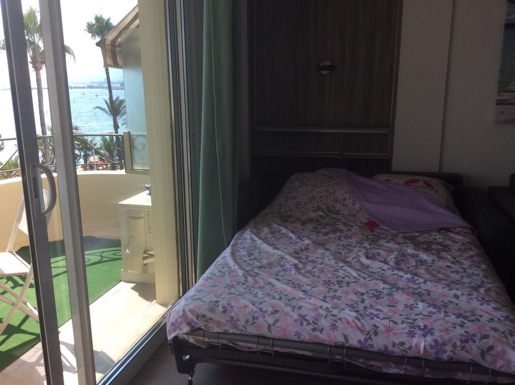 Studio On The Croisette With Sea View Lejlighed Cannes Eksteriør billede