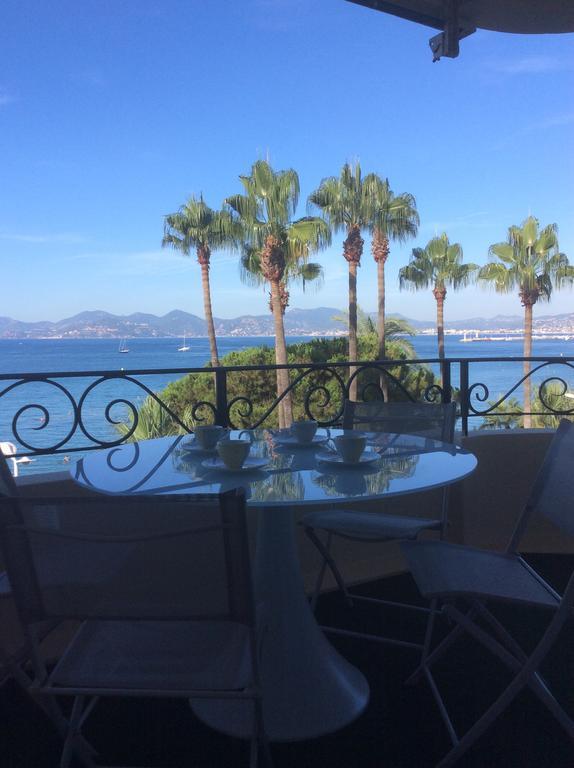 Studio On The Croisette With Sea View Lejlighed Cannes Eksteriør billede