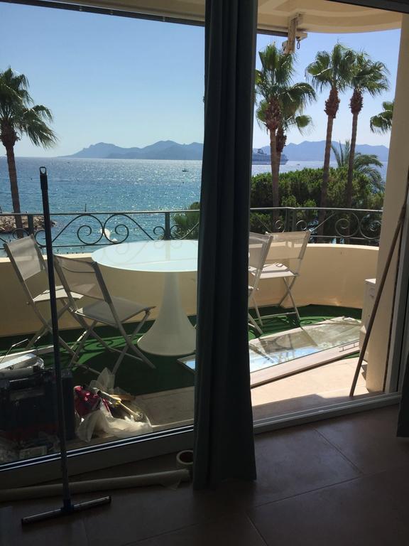 Studio On The Croisette With Sea View Lejlighed Cannes Eksteriør billede